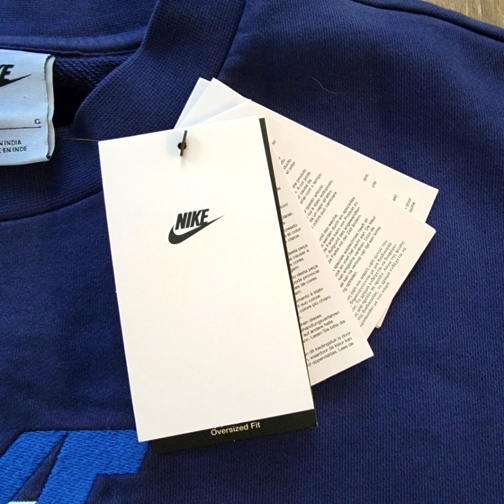 BRAND NEW Nike Air "London" Crew Fleece Men's Size Large - Picture 7 of 8